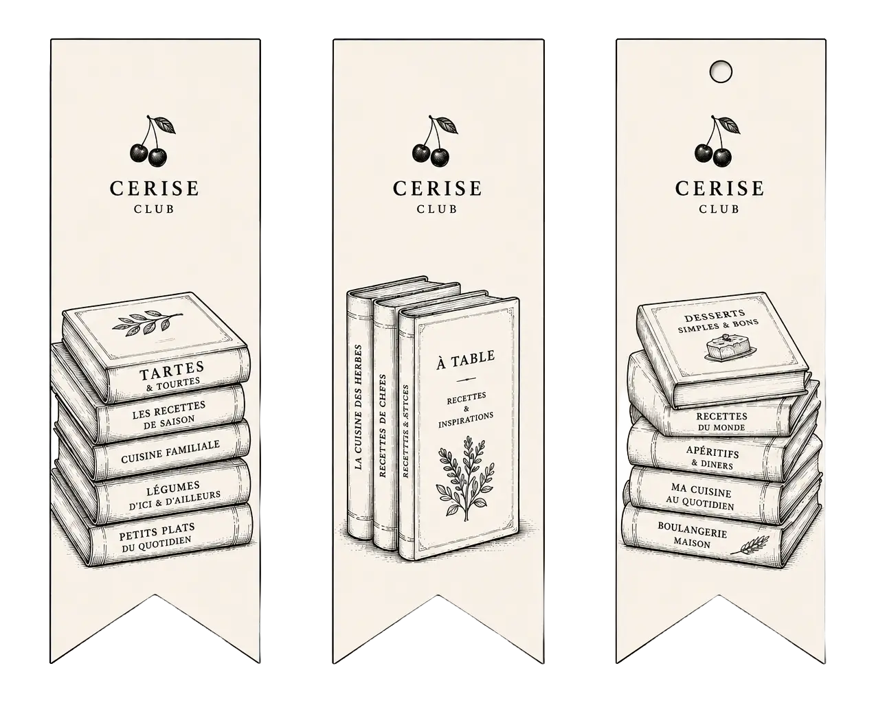 impression marque pages